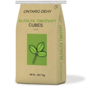 Alfalfa-Timothy Cubes (Ontario Dehy)