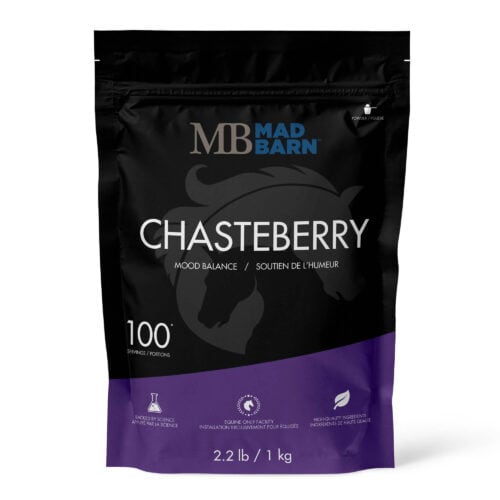 Chasteberry Herb - Horse Supplement - Hormone and Mood - Mad Barn Equine