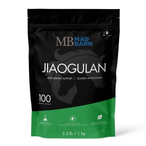 Jiaogulan - Horse Supplement - Hoof Health & Soundness - Mad Barn Equine