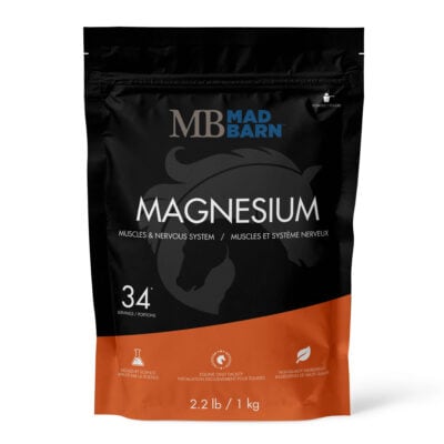 Magnesium Oxide Equine Supplement - Mad Barn