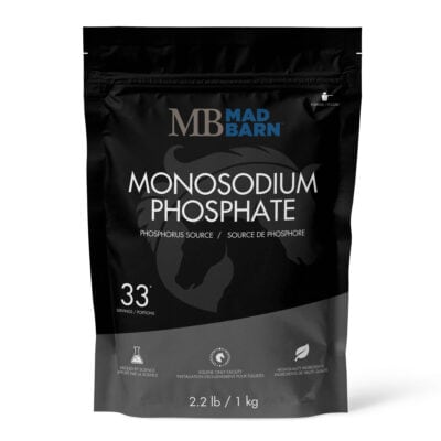 Monosodium Phosphate Equine Supplement - Mad Barn