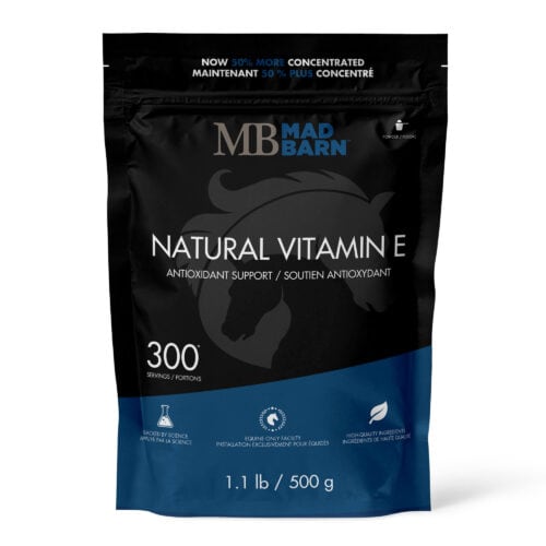 Natural Vitamin E - Horse Supplement - Mad Barn