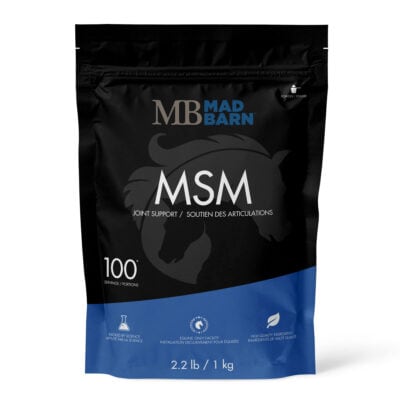 MSM Equine Supplement - Mad Barn