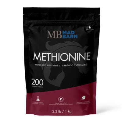 DL-Methionine Equine Supplement - Mad Barn