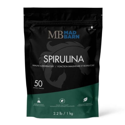 Spirulina Equine Supplement - Mad Barn
