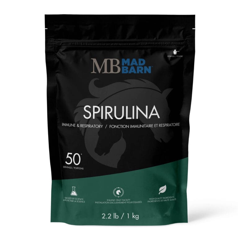 Spirulina - Horse Supplement - Allergies & Respiratory Support - Mad Barn Equine Nutrition