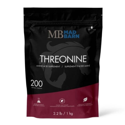 Threonine Equine Supplement - Mad Barn