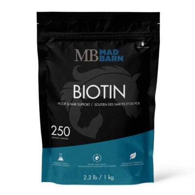 Biotin Equine Supplement - Mad Barn