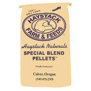 Haystack Natural – Special Blend Pellets  (Haystack Farm & Feed)