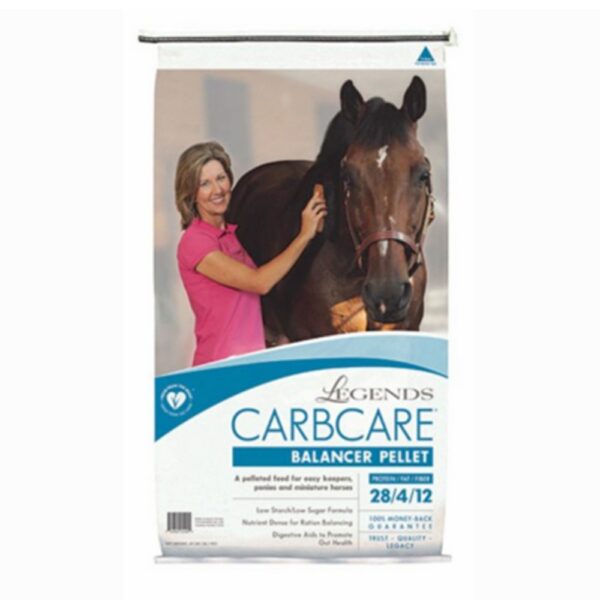Legends CarbCare Balancer Pellet (Southern States) – [Discontinued]