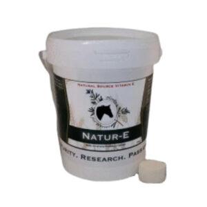 Natur-E Powder – Pure Vitamin E (Herbs for Horses)
