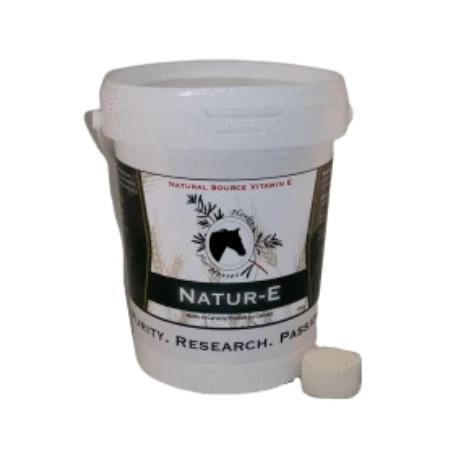 Natur-E Powder – Pure Vitamin E (Herbs for Horses)