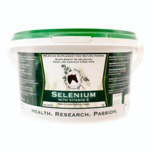 Selenium with Vitamin E (Herbs for Horses)