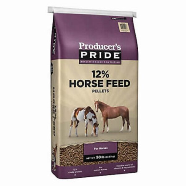 12% Horse Feed (Producer’s Pride)