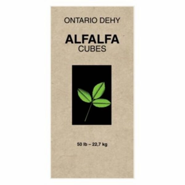 Alfalfa Cubes (Ontario Dehy Inc.)