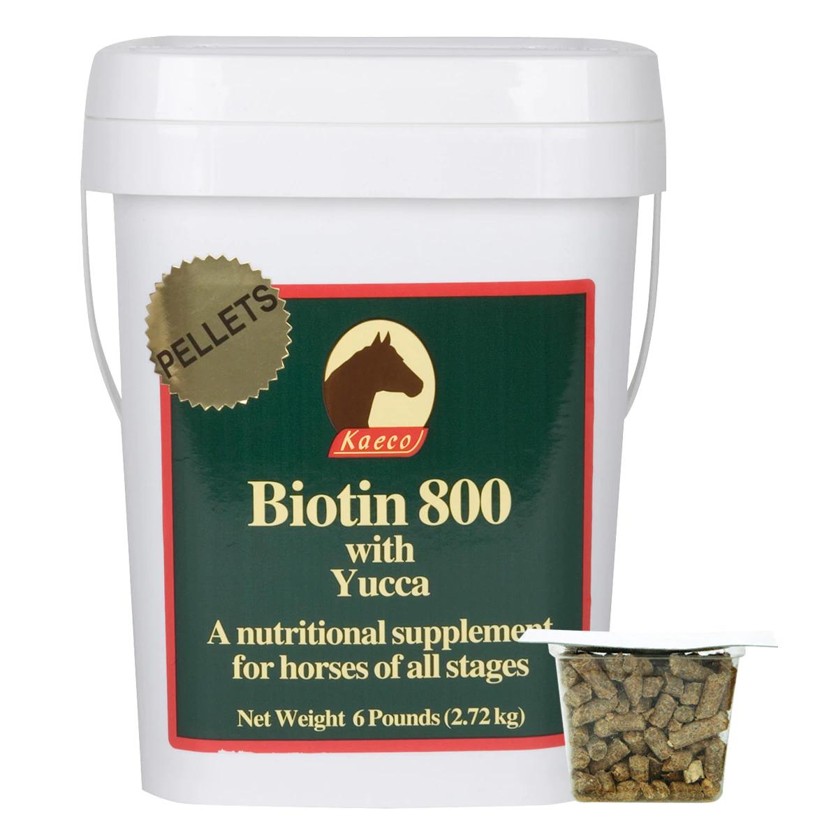 Biotin 800 Pellets (Kaeco)