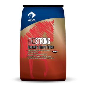 GROSTRONG Metabolic Mineral Pellet (ADM Animal Nutrition)