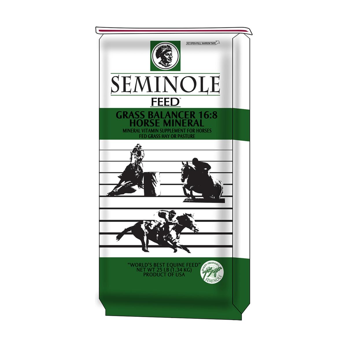 Grass Balancer 16:8 Horse Mineral (Seminole)