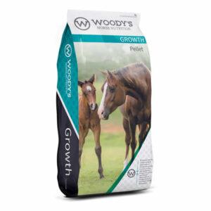 Growth Pelleted (Woody’s Horse Nutrition)