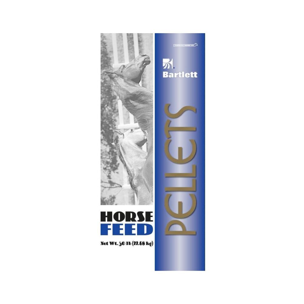 Horse Pellet 110 Plus (Bartlett Milling) [Discontinued]
