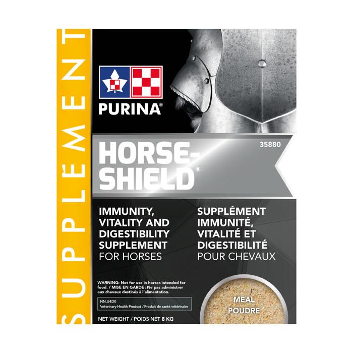 Horse Shield (Purina)