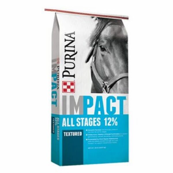 Impact All Stages 12% Textured (Purina)