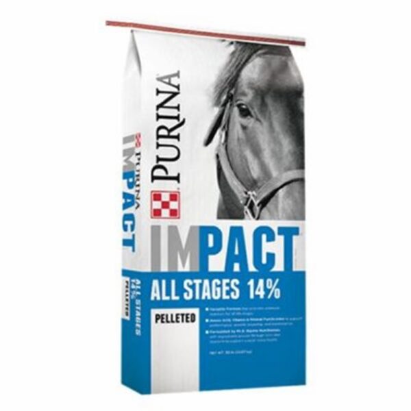 Impact All Stages 14% Pelleted (Purina)