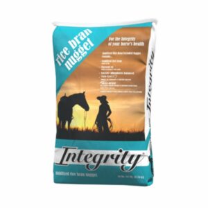 Integrity Stabilized Rice Bran (Integrity Horse Feeds)