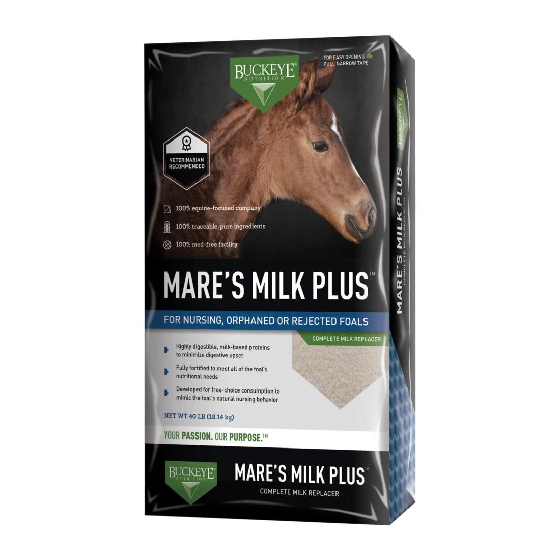 Mare’s Milk Plus (Buckeye)