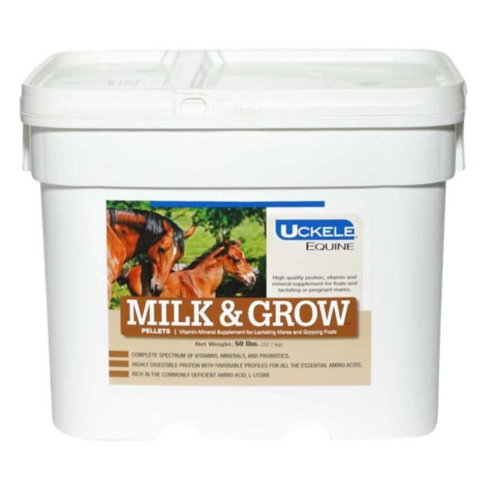 Milk & Grow Pellets (Uckele)