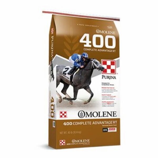 Omolene 400 Complete Advantage RT (Purina)