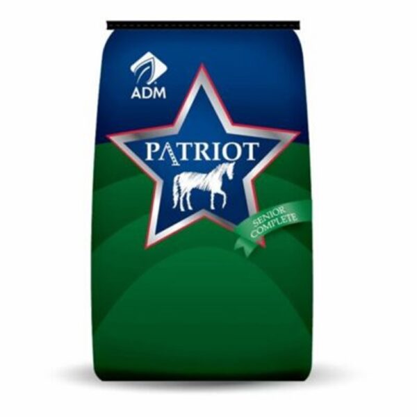 Patriot Senior Complete Horse Feed  (ADM Animal Nutrition)