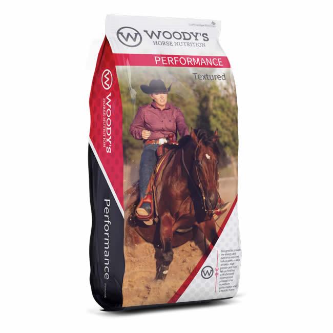 Performance Textured (Woody’s Horse Nutrition)