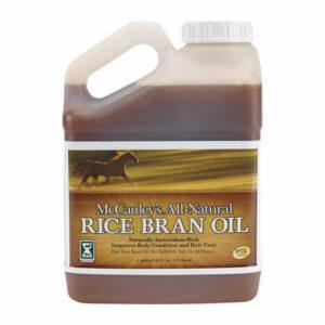 Rice Bran Oil (McCauley’s)
