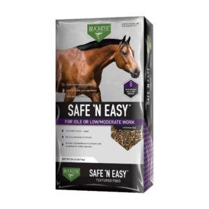 SAFE ‘N EASY Textured Feed (Buckeye)