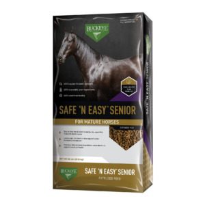 Safe ‘N Easy Senior Extruded Feed (Buckeye)