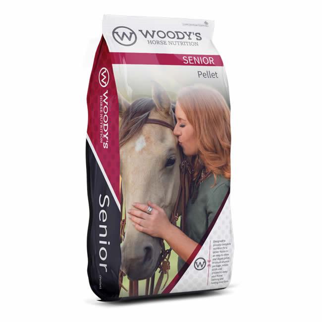 Senior Pelleted (Woody’s Horse Nutrition)