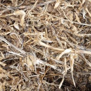 Soybean Straw Brazil Fine Chop