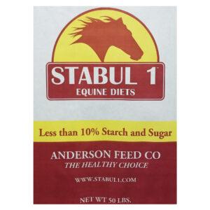 Stabul 1 Plus (Anderson Feed Co)