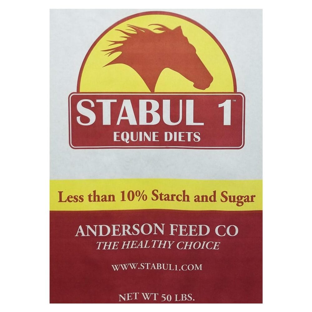 Stabul 1 Plus (Anderson Feed Co)