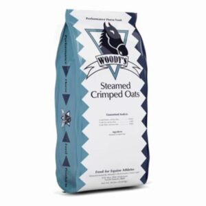 Steamed Crimped Oats (Woody’s Horse Nutrition)