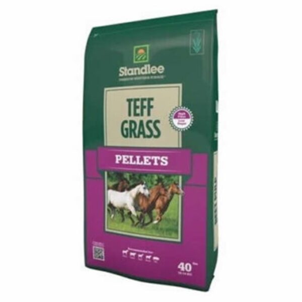 Teff Grass Pellets (Standlee)