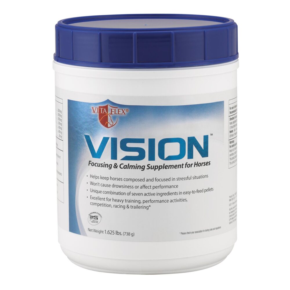 Vision Focusing & Calming Supplement (Vita Flex)