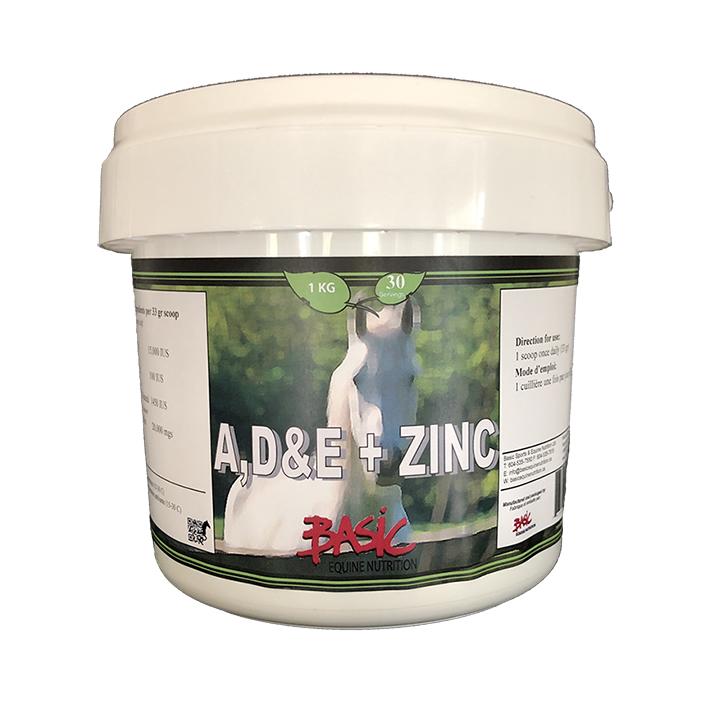 Vitamin A D & E plus Zinc (Basic Equine Nutrition)