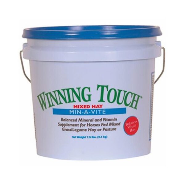 Winning Touch Mixed Hay Min-A-Vite (Blue Seal) – [Discontinued]
