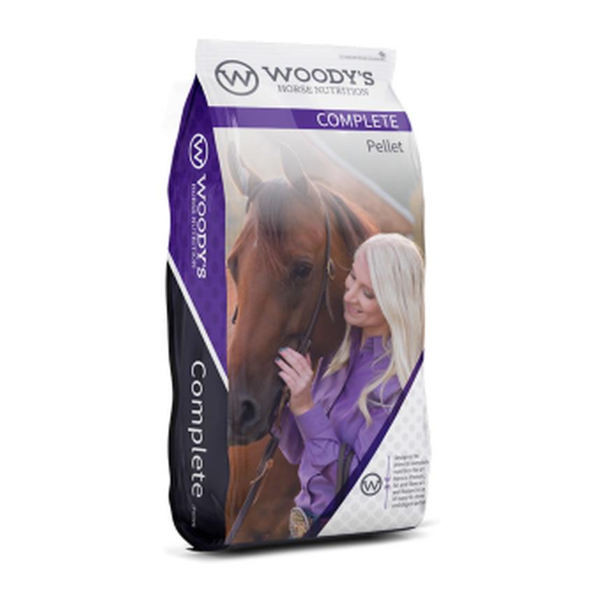Woody’s Complete Pellet Feed (Woody’s Horse Nutrition)