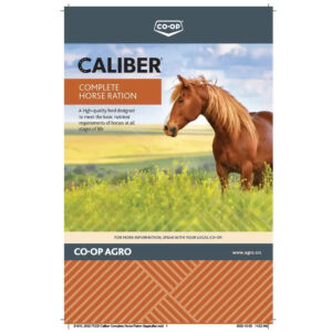 Caliber Complete Horse Ration (Co-op)