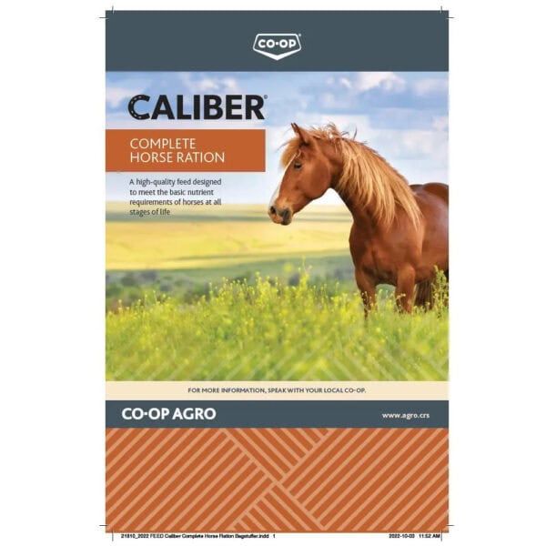 Caliber Complete Horse Ration (Co-op)