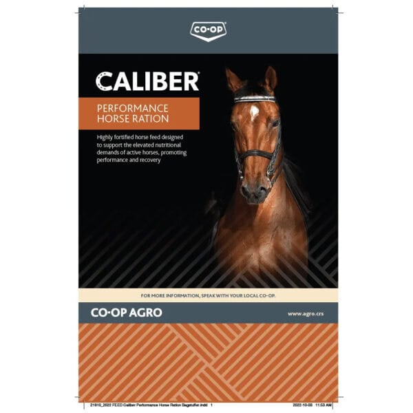 Caliber Performance Horse Ration (Co-op)