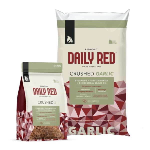 Daily Red (Redmond Equine)